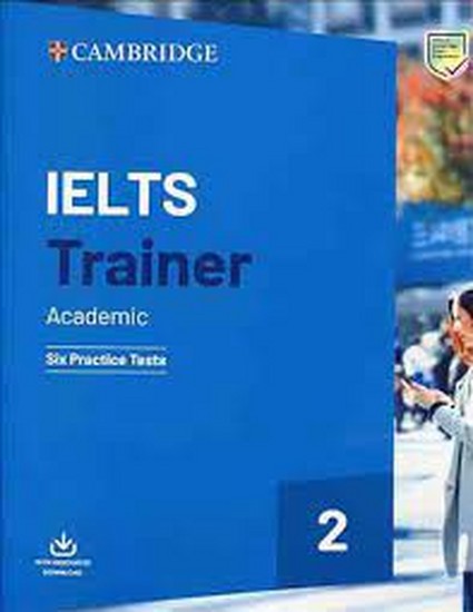cambridge IELTS trainer academic