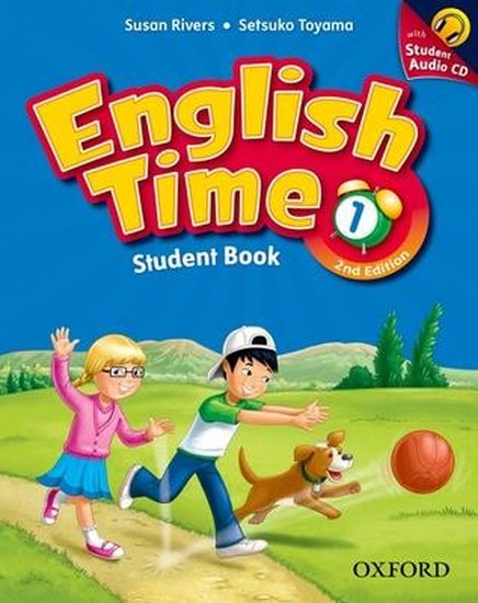 ENGLIS TIME 1 STUDENT BOOK ,WORK BOOKدوره 