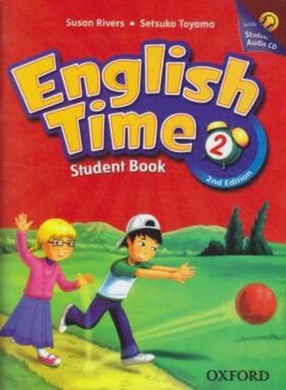 ENGLIS TIME 2 STUDENT BOOK ,WORK BOOKدوره 