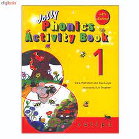 Phonics Activity Book 1