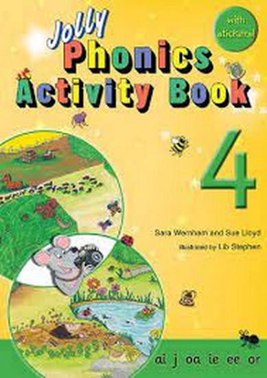 Phonics Activity Book 4