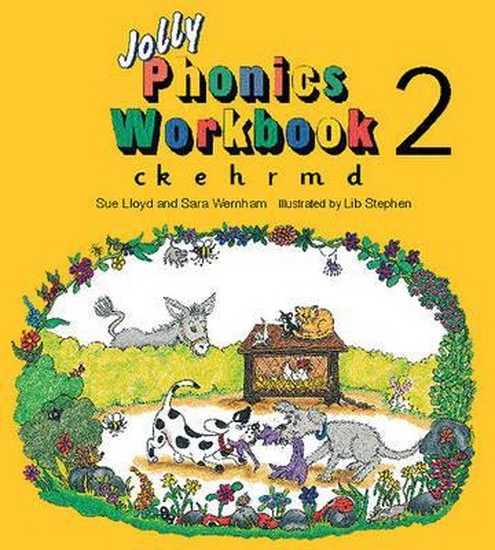 jolly phonics 2 workbook