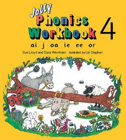 Phonics Activity Book 4
