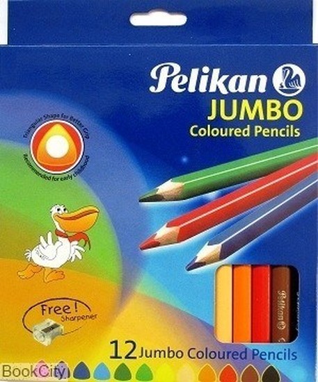 مداد رنگی 12 رنگ سیلندری به همراه تراش