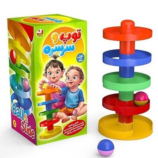 توپ سرسره 5طبقه - 18
