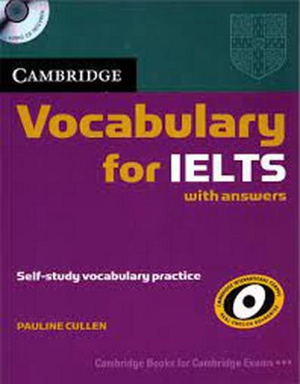 vocabulary for IELTS