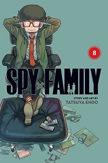 spy*family 8