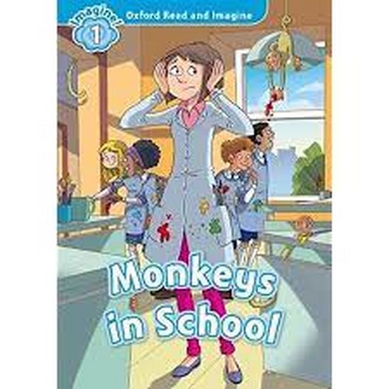 OX READ & IMAGINE(1) Monkeys in school