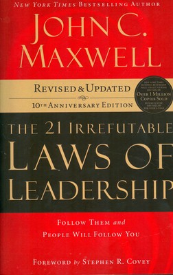 laws of leadership21 (قانون رهبری 21)