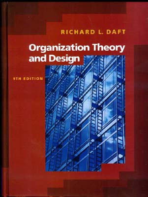 Organization Theory and Design (daft)edition9صفار افست