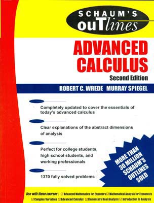 Advanced calculus (spiegel) edition 2  نص 