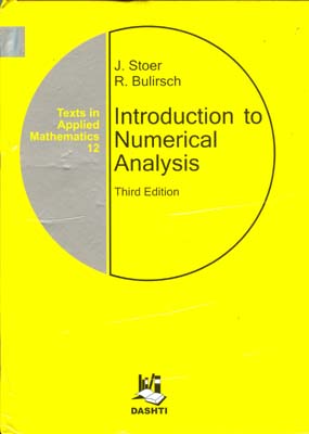 introduction to numerical analysis (store)I دشتي