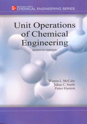 unit operations if chemical engineering (mccabe) edition 7 نوپردازان
