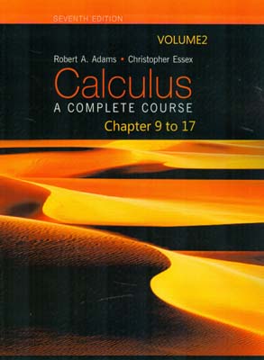 calculus 2 chapter 9 to 17 (Aadams) edition 7 كوشا