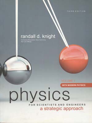 physics for scientists and engineers volume 1 (knight) edition 3 نوپردازان 