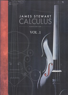 Calculus vol 1 (stewart) edition 8 صفار افست
