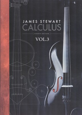Calculus vol 3 (stewart) edition 8 صفار افست
