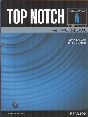 (TAP NOTCH A with work book (saslow 