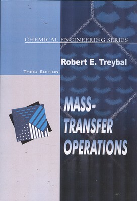 Mass Transfer Operation (treybal) edition 3 آييژ
