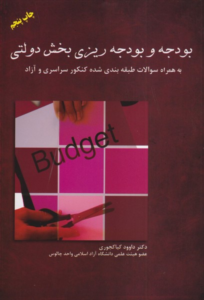 بودجه و بودجه ریزی بخش دولتی