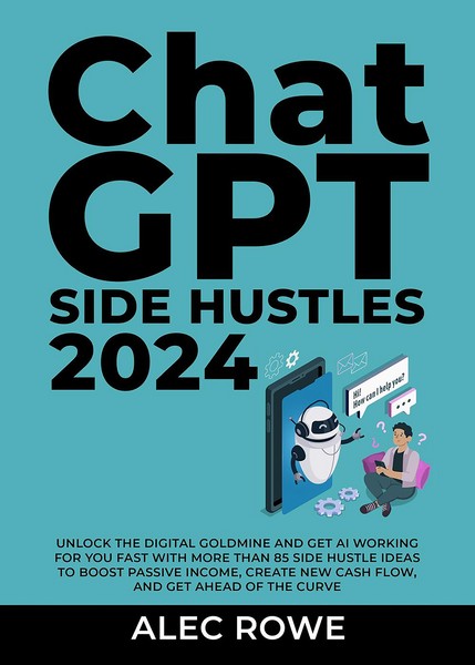 Chat gpt (side hustles) 2024