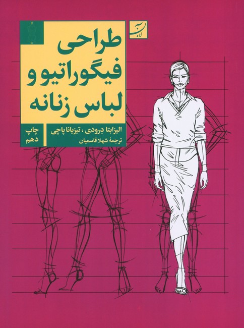 تصویر  طراحی فیگوراتیو و لباس زنانه 
