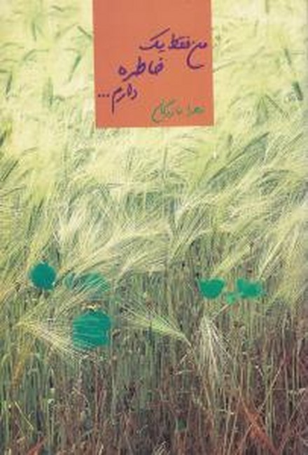 تصویر  من فقط یک خاطره دارم...