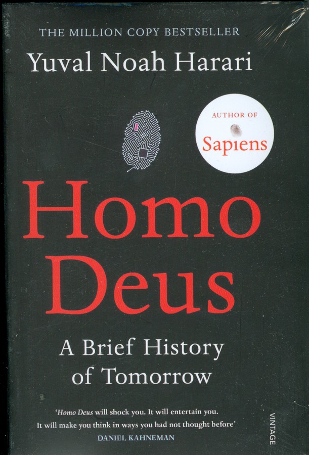 تصویر  انسان خداگونه(Homo Deus)(زبان اصلی)