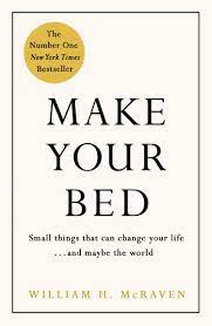 تخت خوابت را مرتب کن (Make your Bed)