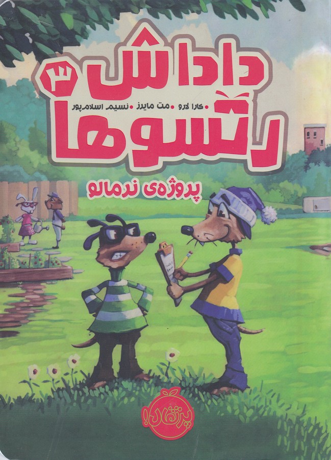 داداش رتسوها جلد3 پروژه ی نرمالو