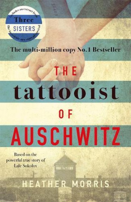 تصویر  خالکوب آشویتس(The Tattooist of Auschwitz)(زبان اصلی)