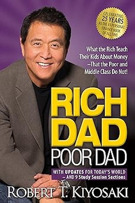 تصویر  پدر پولدار، پدر بی‌پول (Rich Dad Poor Dad)(زبان اصلی)