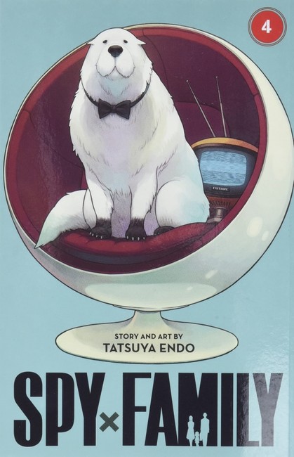 تصویر  مجموعه مانگا: Spy x Family 4 (زبان اصلی)