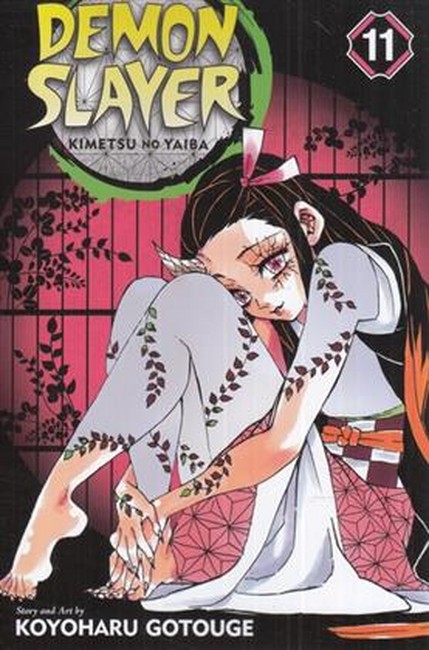 تصویر  مجموعه مانگا: Demon Slayer11 (زبان اصلی)