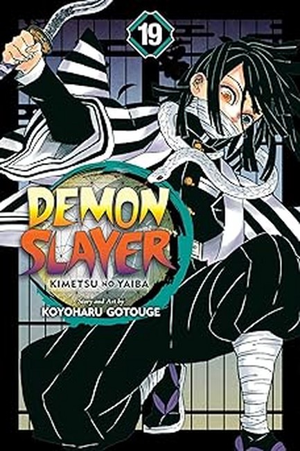 تصویر  مجموعه مانگا: Demon Slayer19 (زبان اصلی)