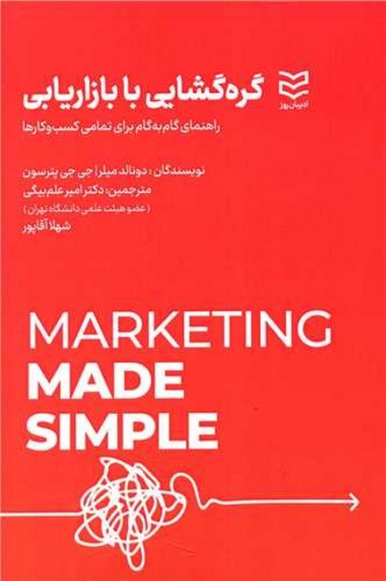 گره‌گشایی با بازاریابی