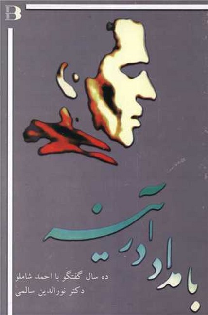 بامداد در آینه (ده سال گفتگو با احمد شاملو)