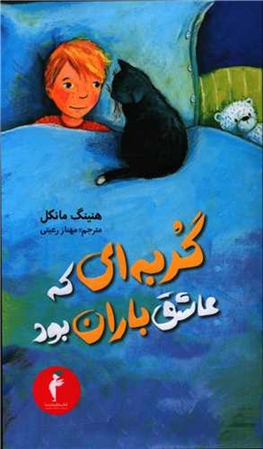گربه‌ای که عاشق باران بود