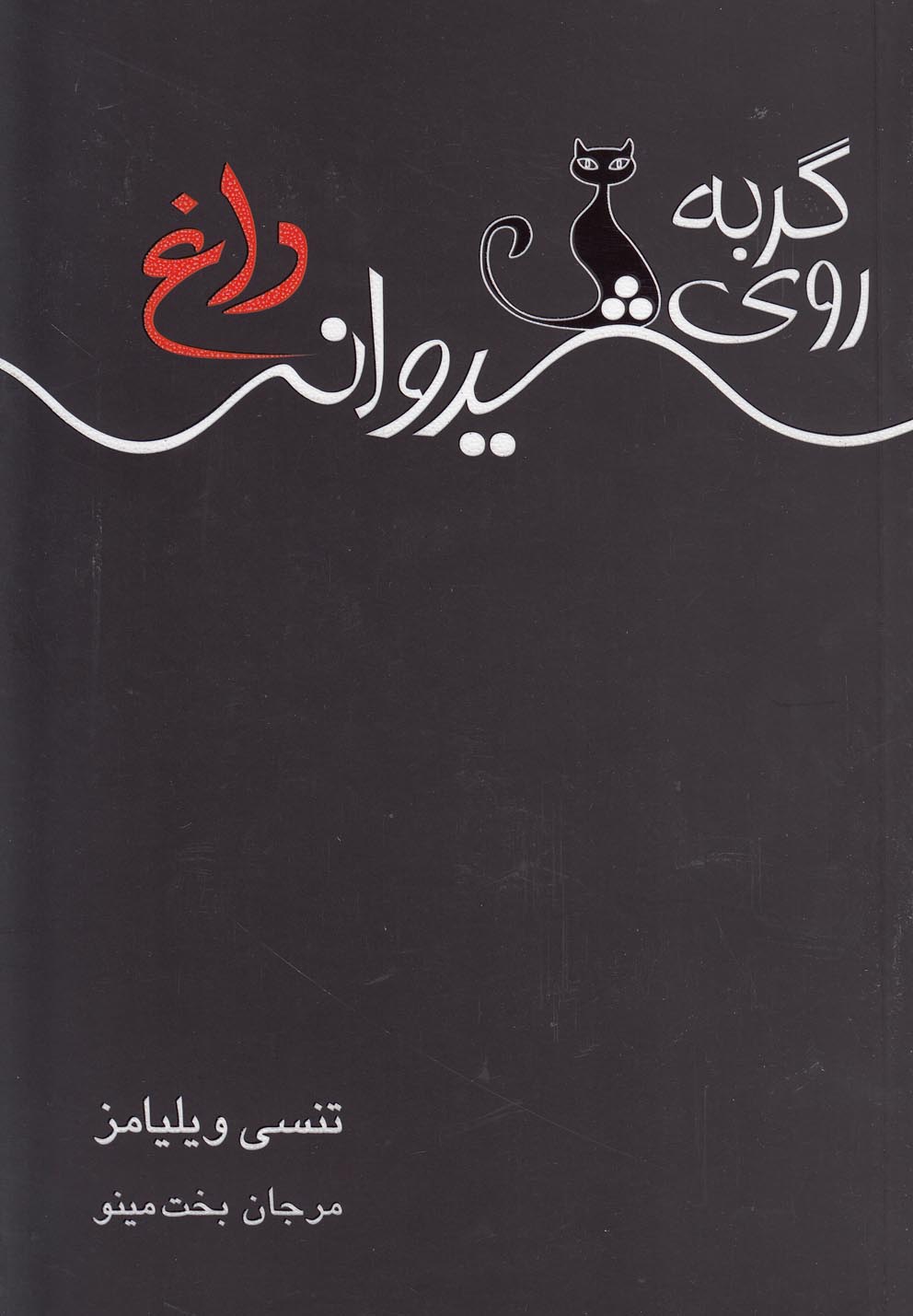 تصویر  گربه روی شیروانی داغ