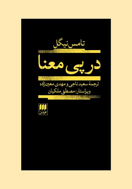 تصویر  در پی معنا