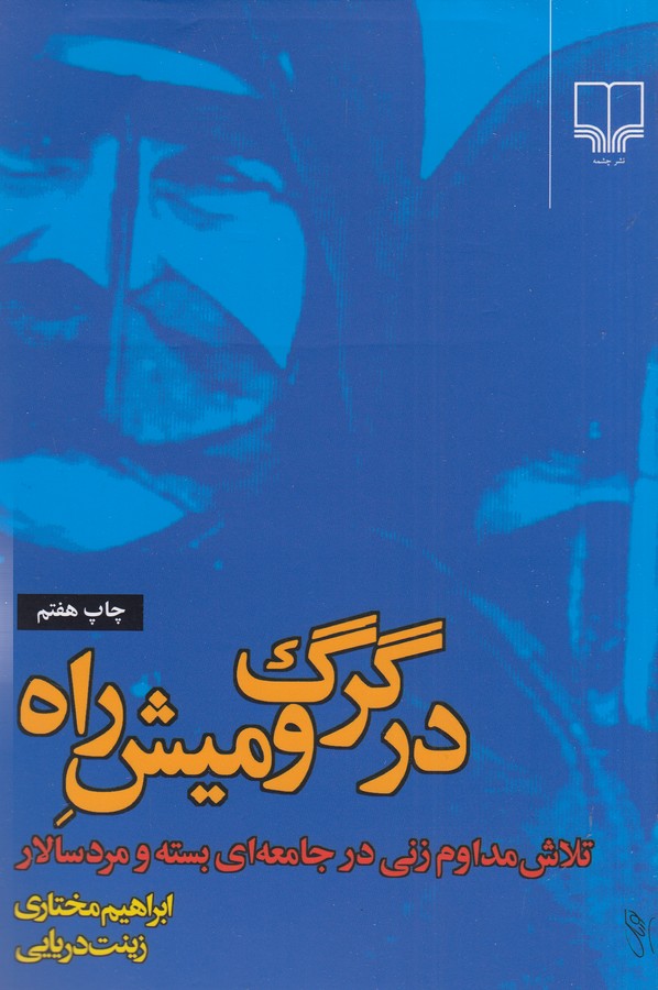 تصویر  در گرگ و میش راه (تلاش مداوم زنی در جامعه ای بسته و مردسالار)،(شمیز،رقعی،چشمه)