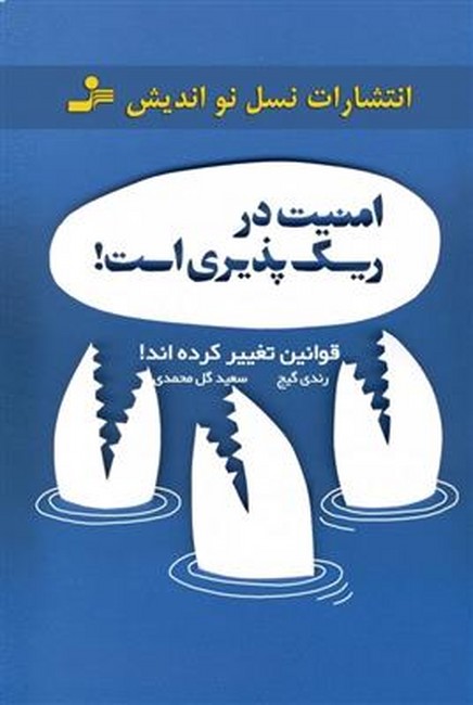 تصویر  امنیت در ریسک‌پذیری است