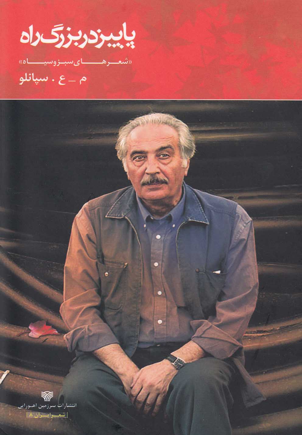 تصویر  پاییز در بزرگ راه (شعر ایران 8)،(شمیز،رقعی،سرزمین اهورایی)