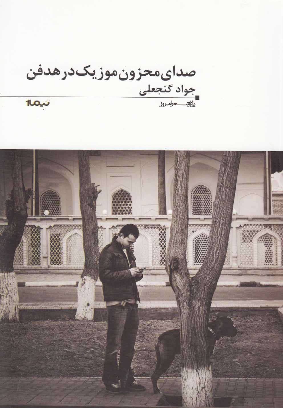 تصویر  صدای محزون موزیک در هدفن