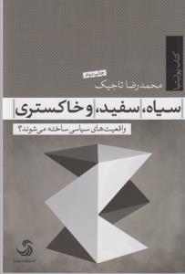 تصویر  سیاه،سفید و خاکستری:واقعیت های سیاسی ساخته می شوند؟ (کتاب پولیتیا19)،(شمیز،رقعی،تیسا)