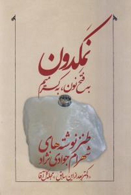 تصویر  نمکدون (به فتح نون،به کسر میم)