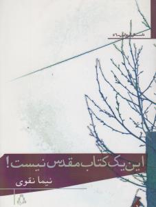تصویر  این یک کتاب مقدس نیست