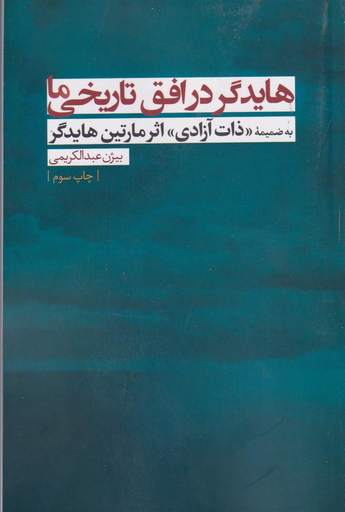 تصویر  هایدگر در افق تاریخی ما