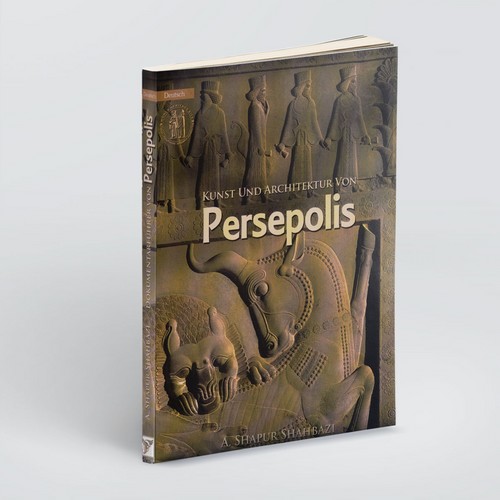 تصویر  راهنمای مستند تخت جمشید -آلمانی.KUNST UND ARCHITEKUR VON Persepolis