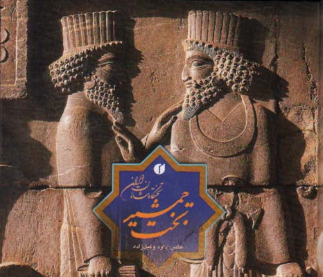 تخت جمشید تختگاه شاهان ایران خشتی کوچک(Y)
